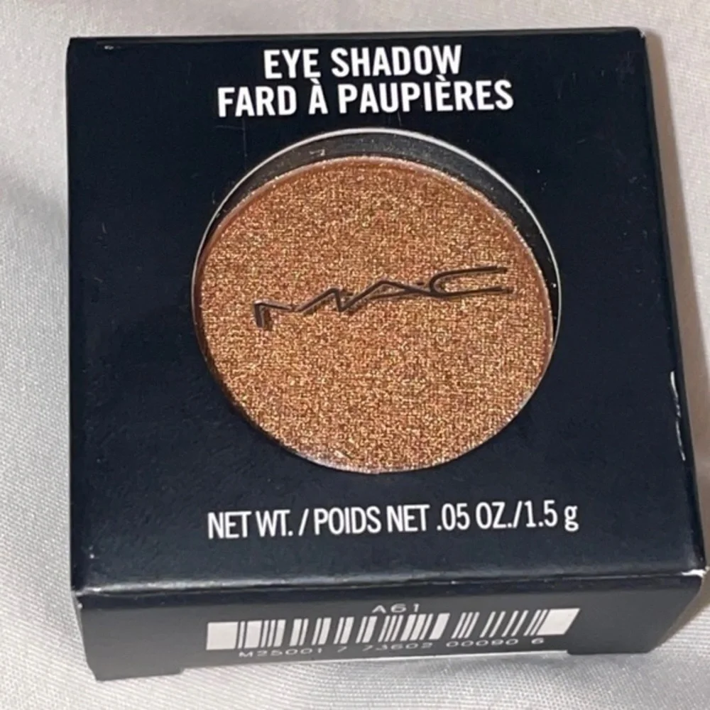 MAC Amber Lights Frost Metallic Eye Shadow Authentic Makeup Cosmetics Brand New!